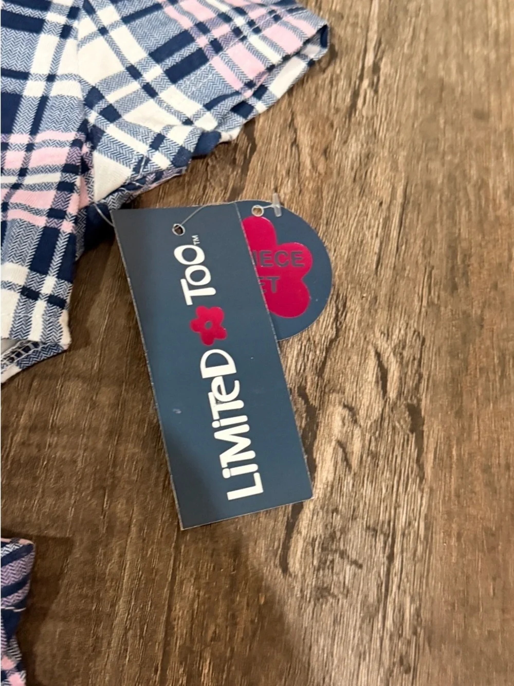 NWT Limited Too Plaid Dress